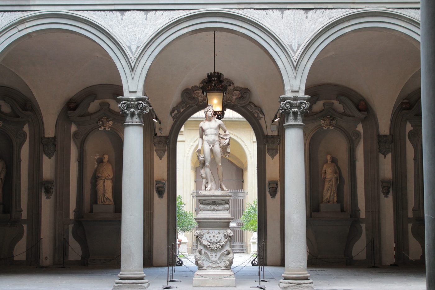 Courtyard of Palazzo Medici Riccardi