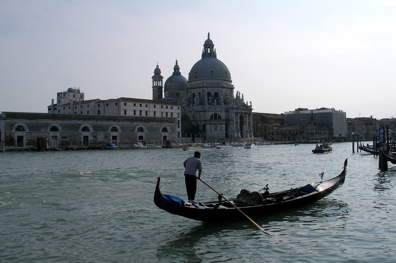 Grand Canal in Venice