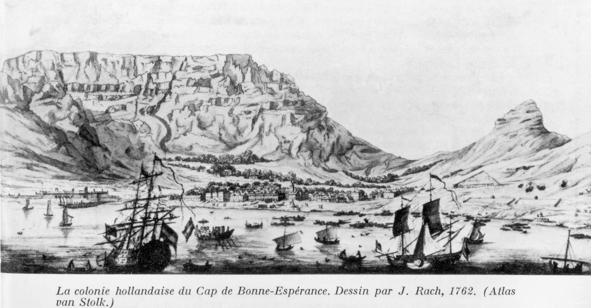 Cape of Good Hope, Dutch colonial settlement, or West African coastal fort image