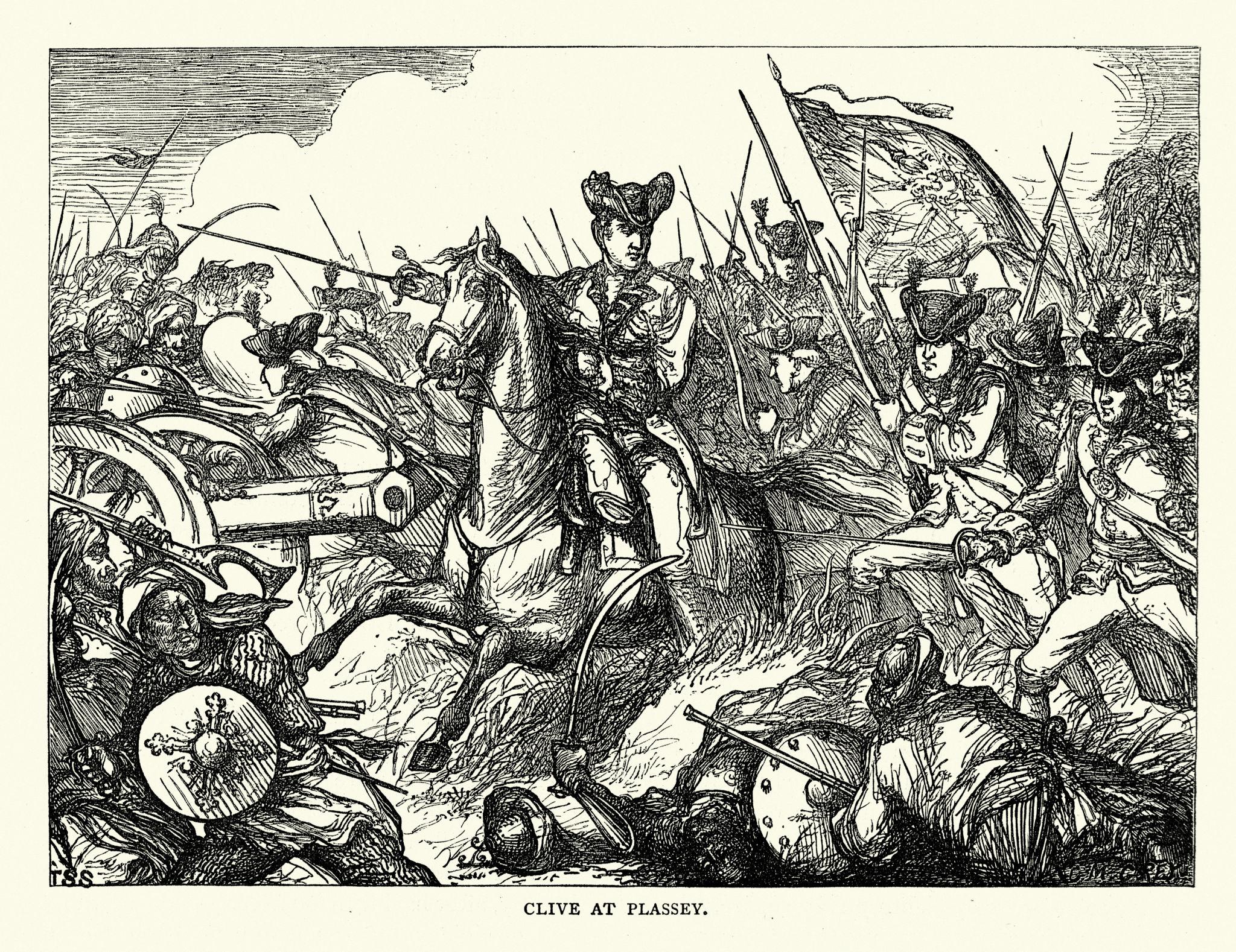 Battle of Plassey, Robert Clive, or British imperial turning point in India