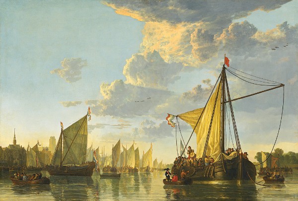 Image representing Dutch, British, and French imperial rivalry in the early modern world