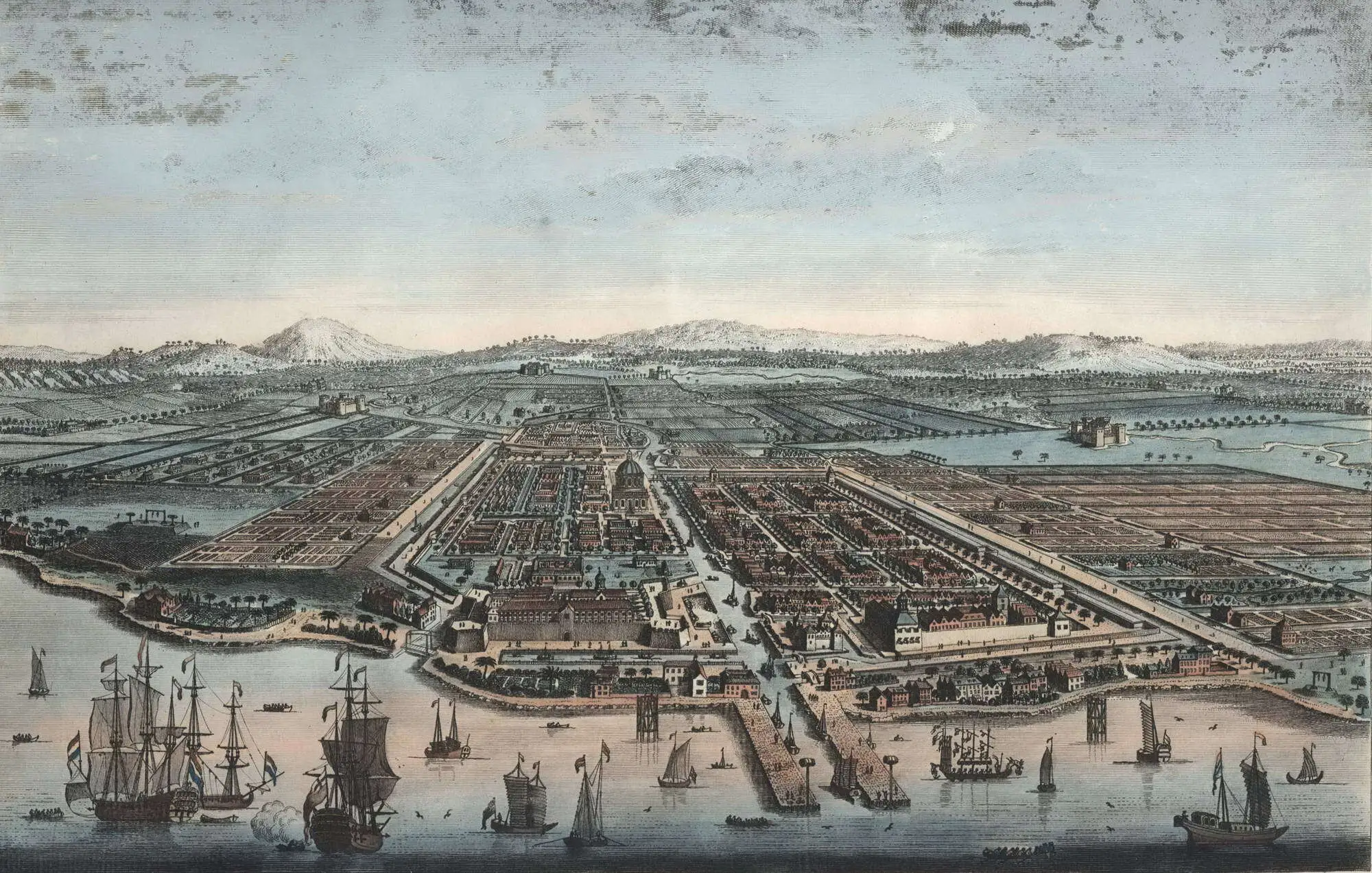Batavia, spice islands, Malacca, or Dutch expansion in Southeast Asia