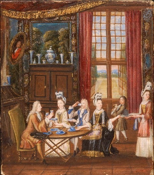 Image representing potatoes, chocolate, coffeehouses, tea, porcelain, or imported global goods in Europe