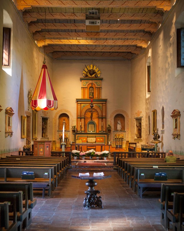 Image representing Catholic missions, colonial churches, or missionary life in the Americas