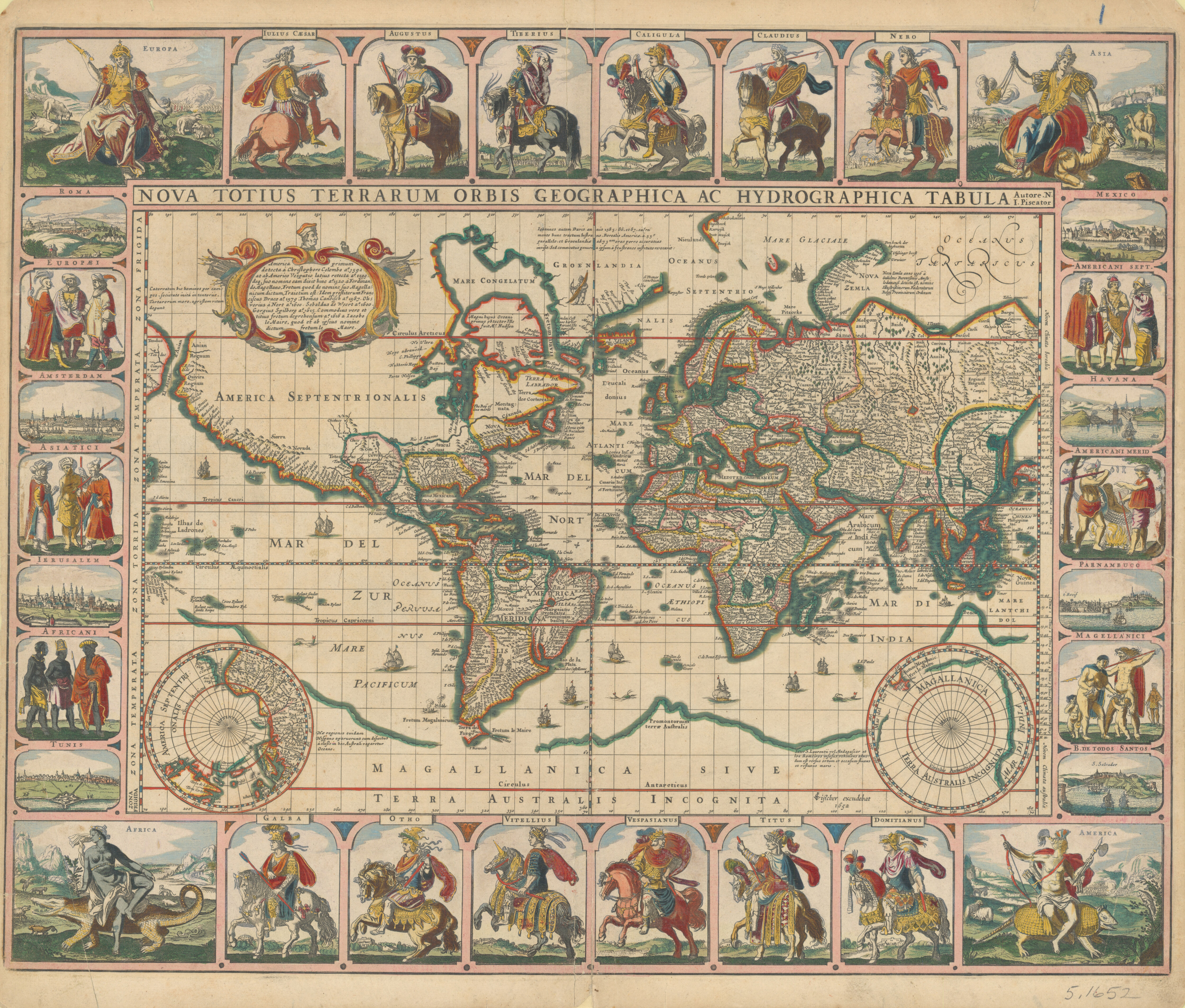 Image representing Mercator maps, European rivalry, or the growth of Eurocentric thinking