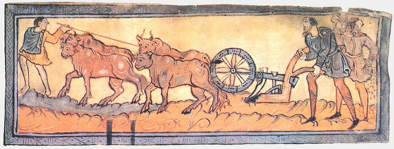 Image representing peasant agriculture, rural labor, or continuity in the agrarian economy