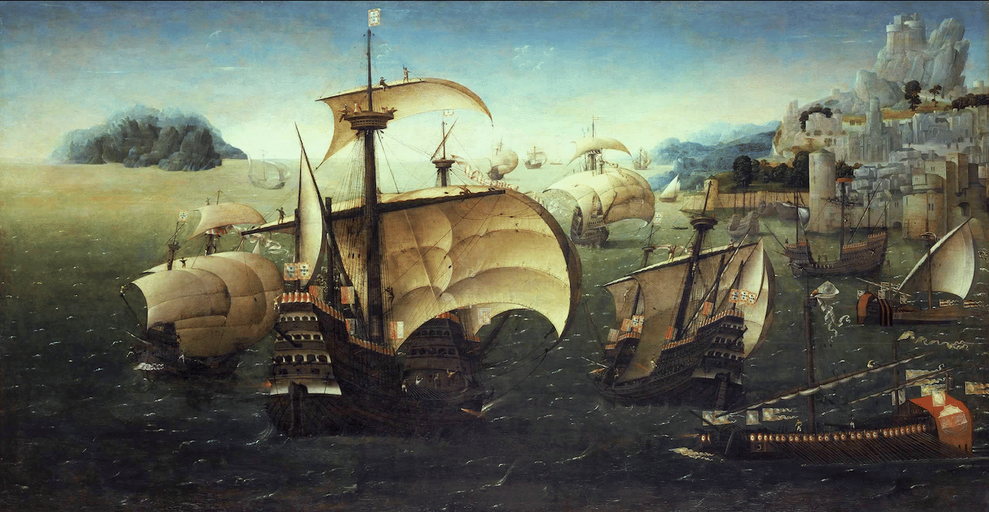 Image representing spices, sugar, tea, coffee, or the intercontinental trade of the early modern world