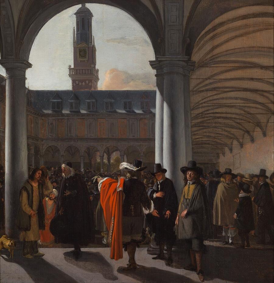 Image representing trade, finance, or early modern economic change