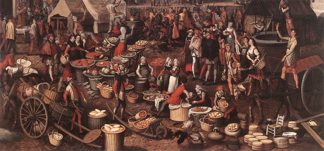 Image representing inflation, grain prices, or economic change during the price revolution
