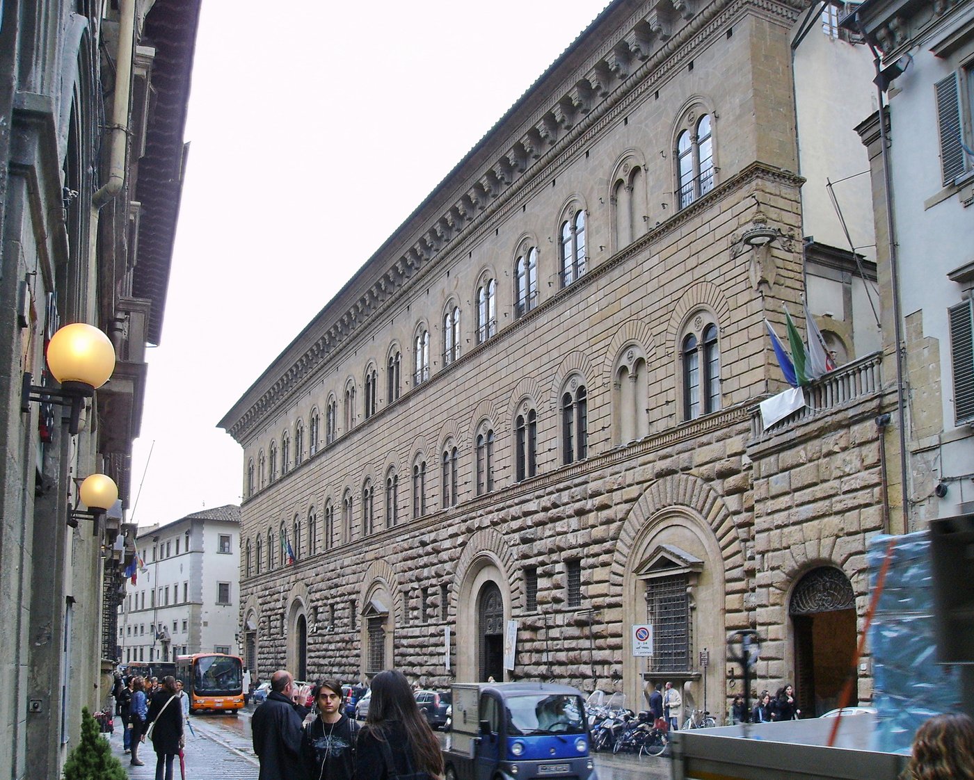 Medici palace and banking center in Florence