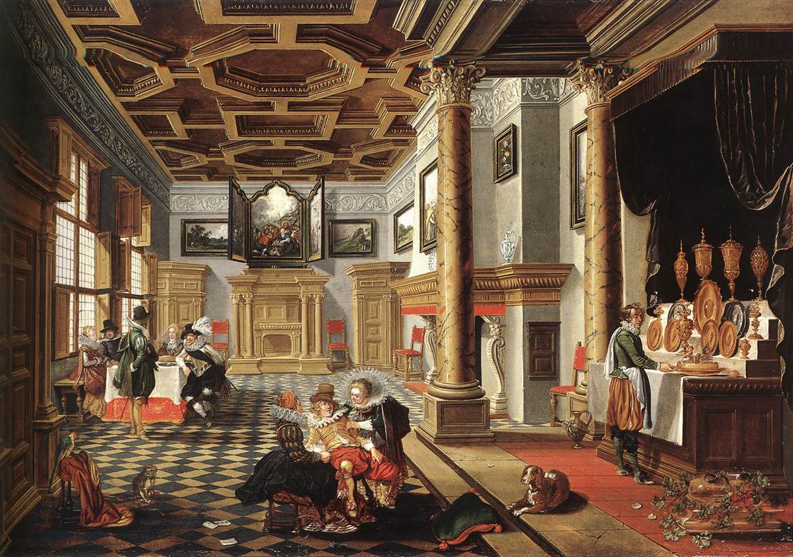 Renaissance banquet group