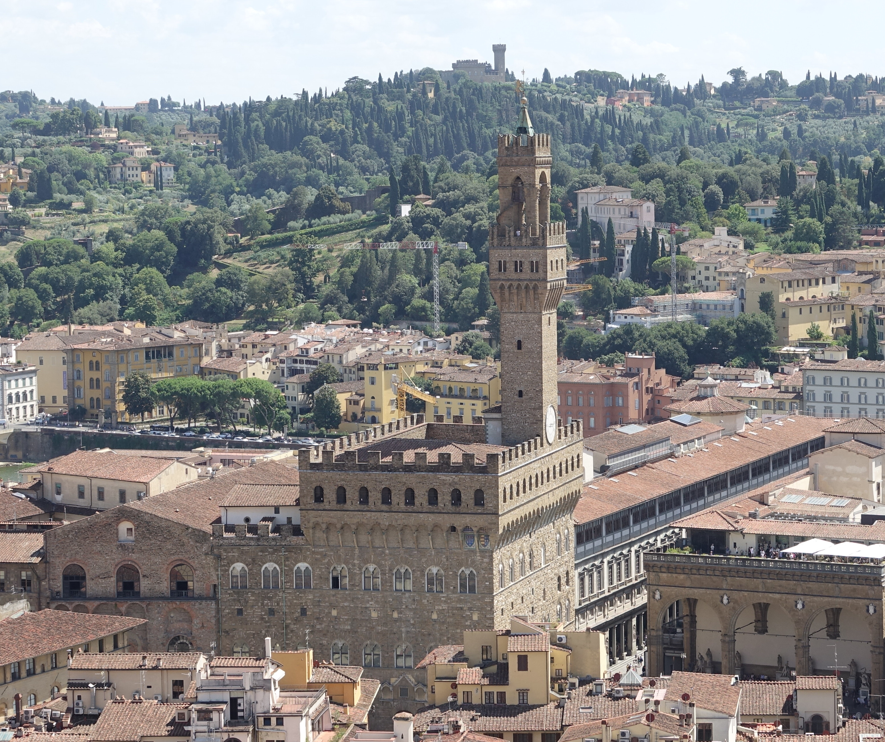 Florentine government building