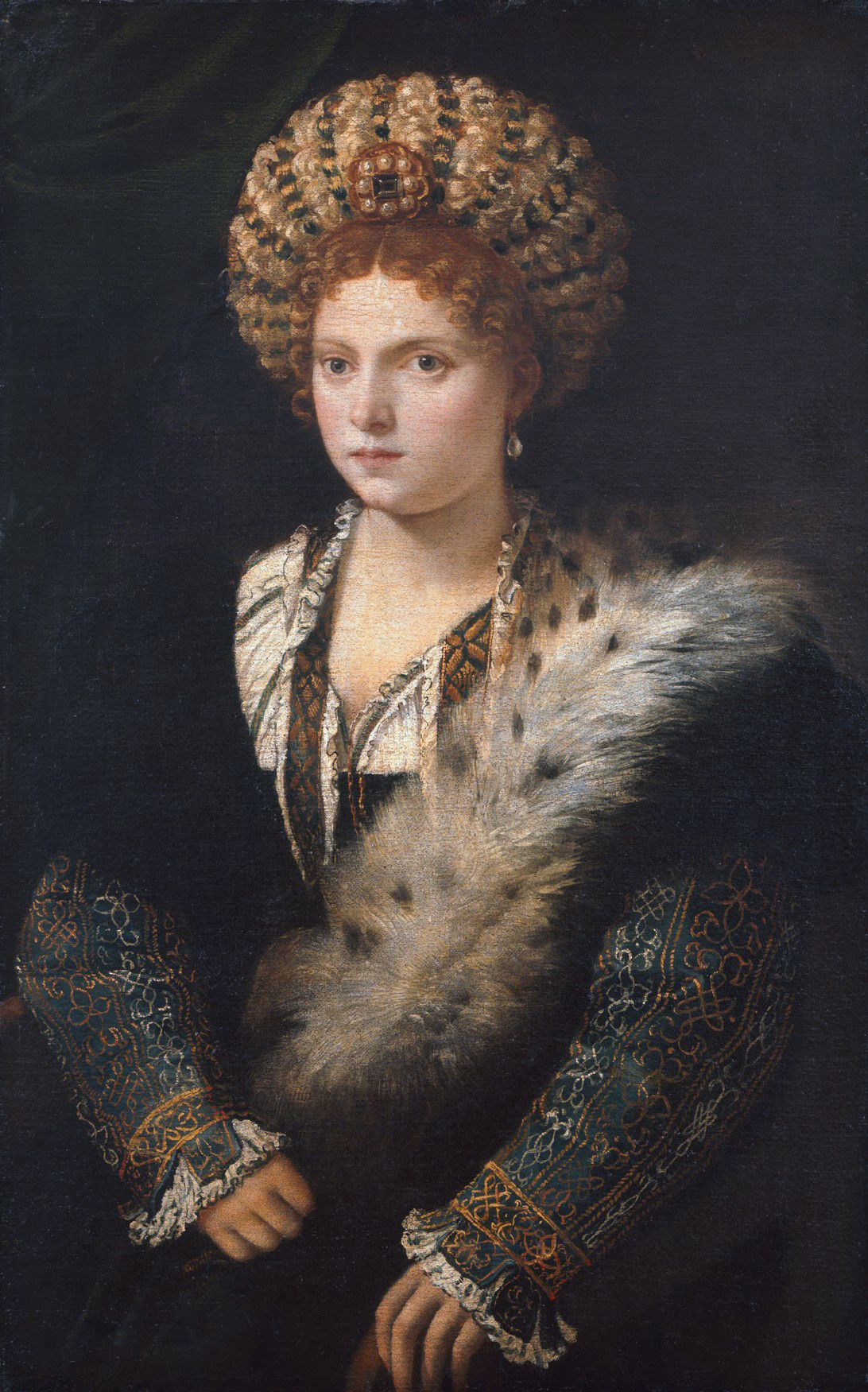 Portrait of Isabella d'Este