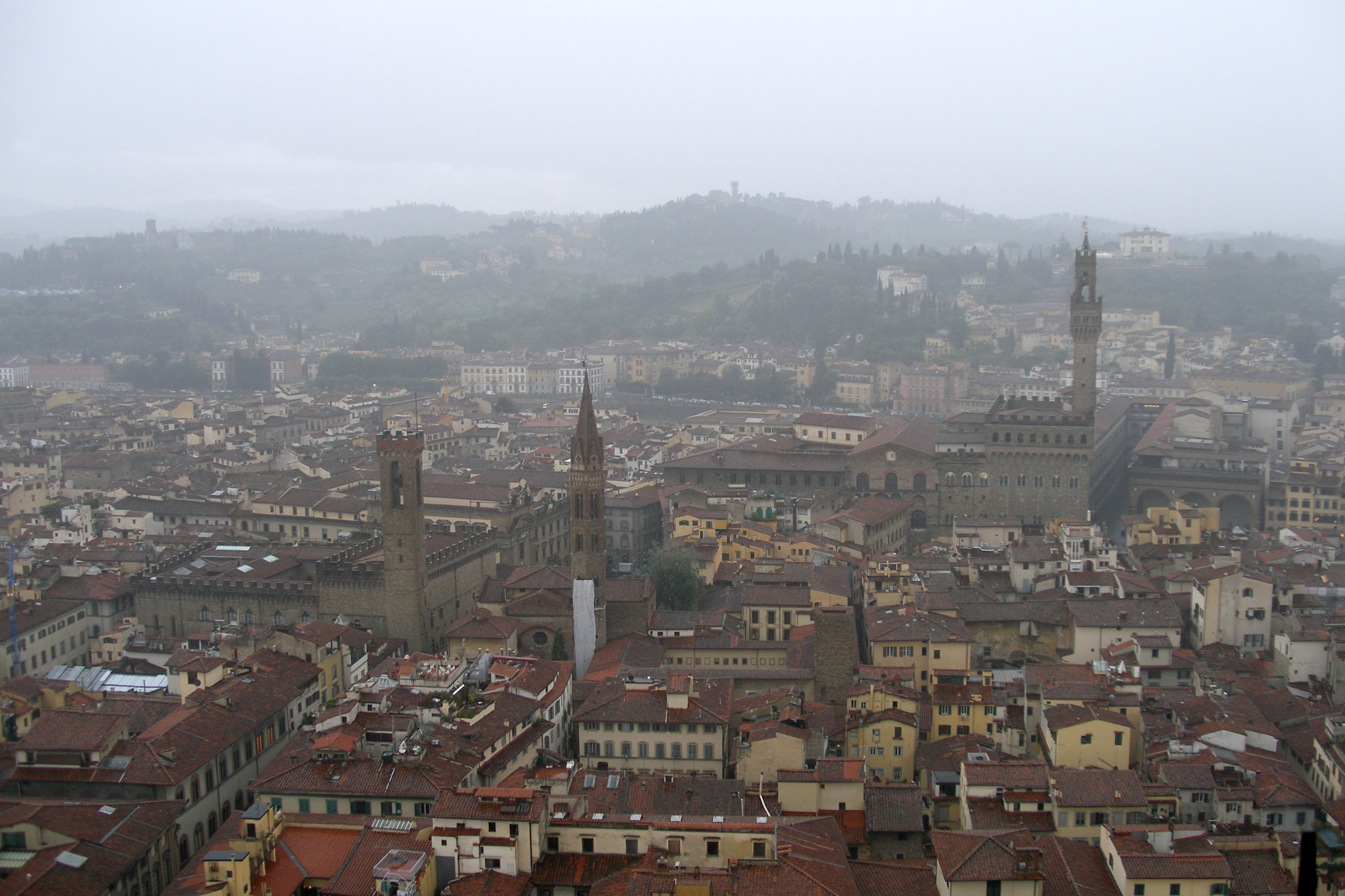 Renaissance Italian cityscape