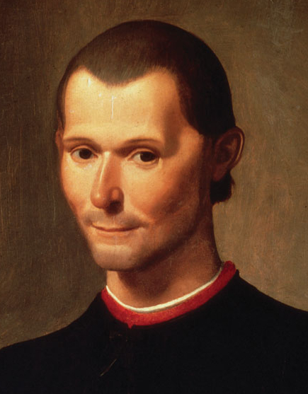 Portrait of Niccolò Machiavelli