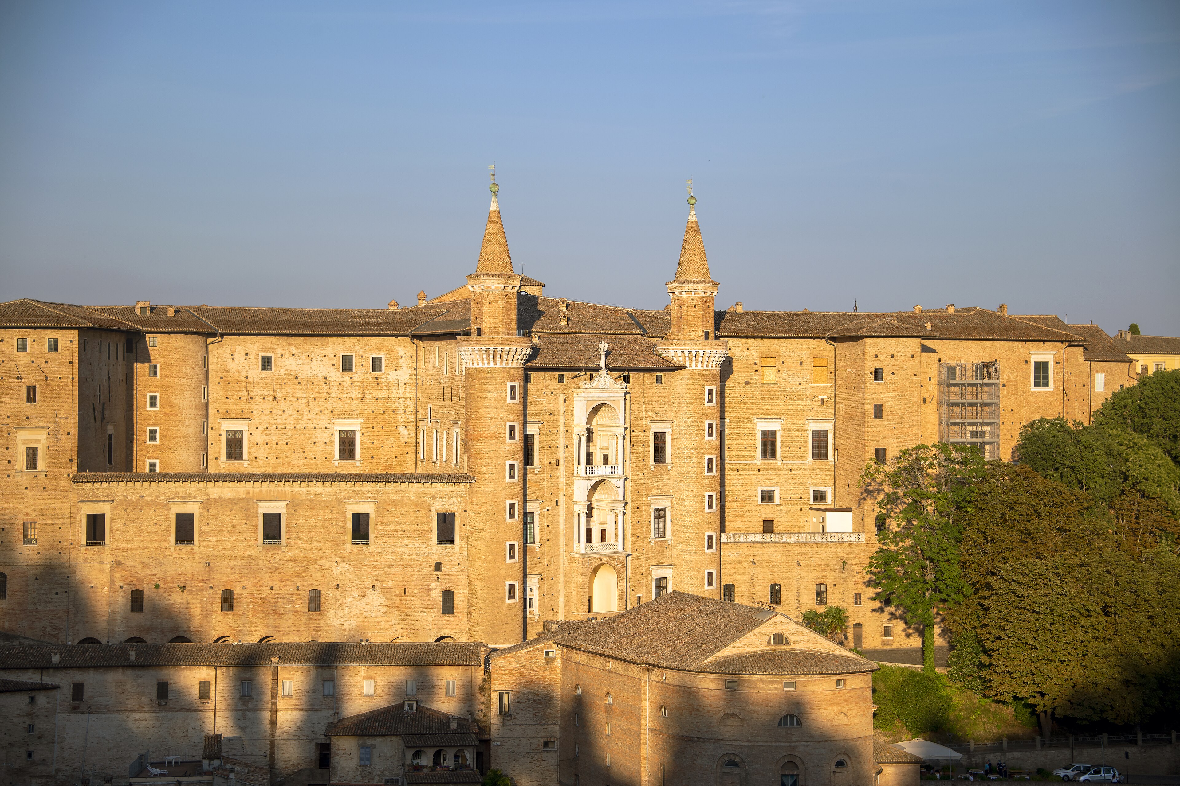 Ducal Palace in Urbino