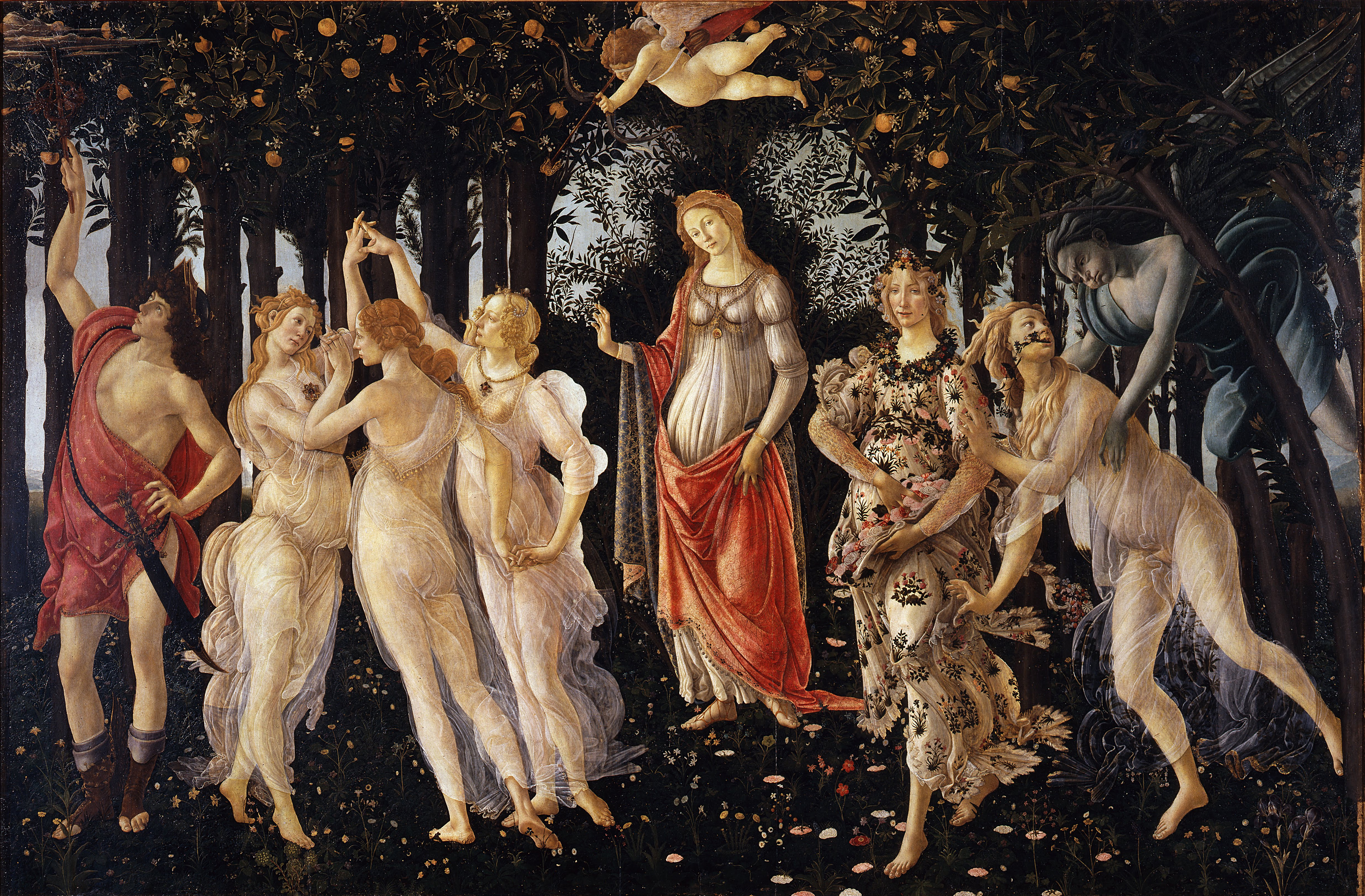 Classical influence in Renaissance art