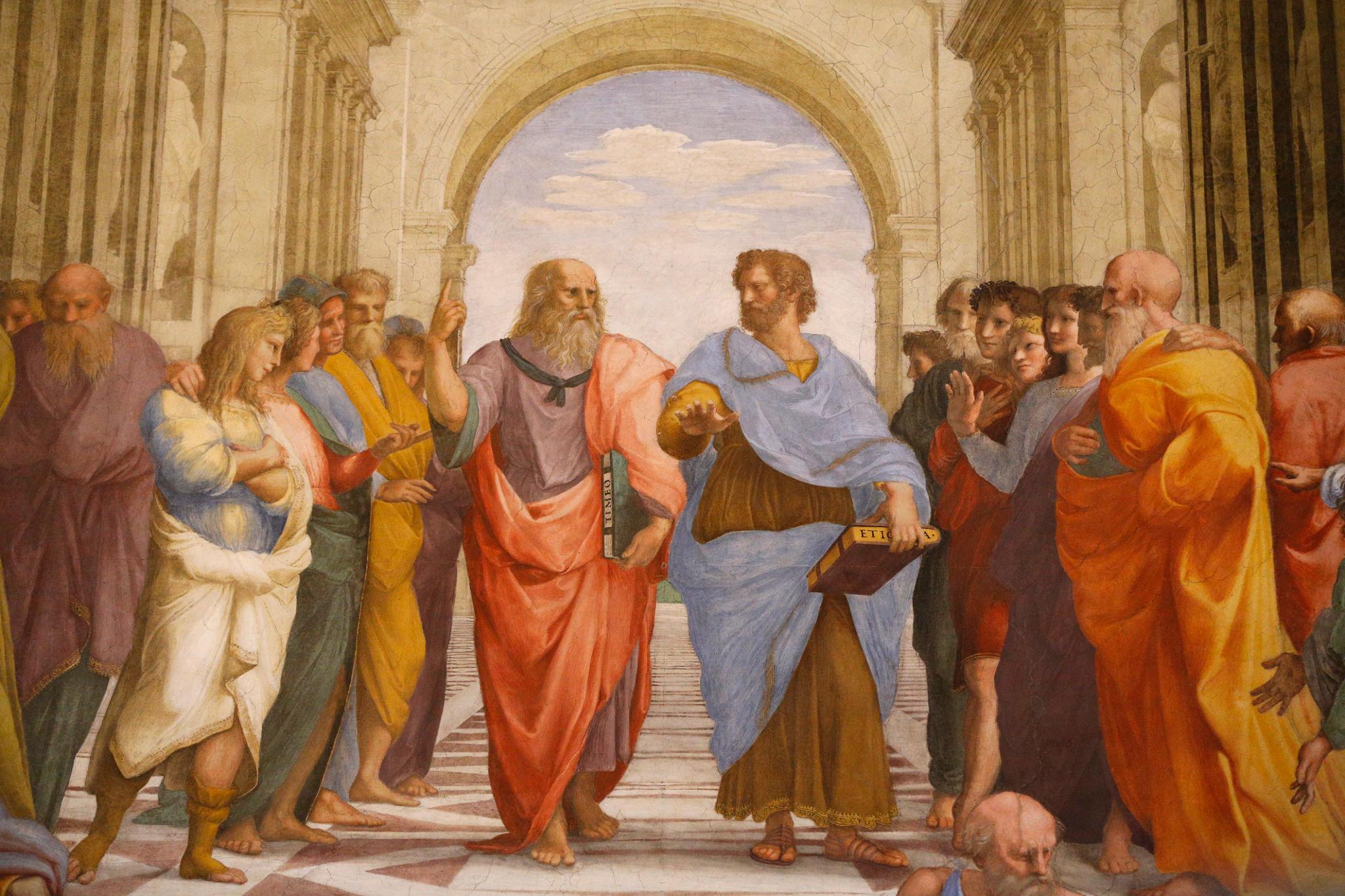 Balanced High Renaissance composition
