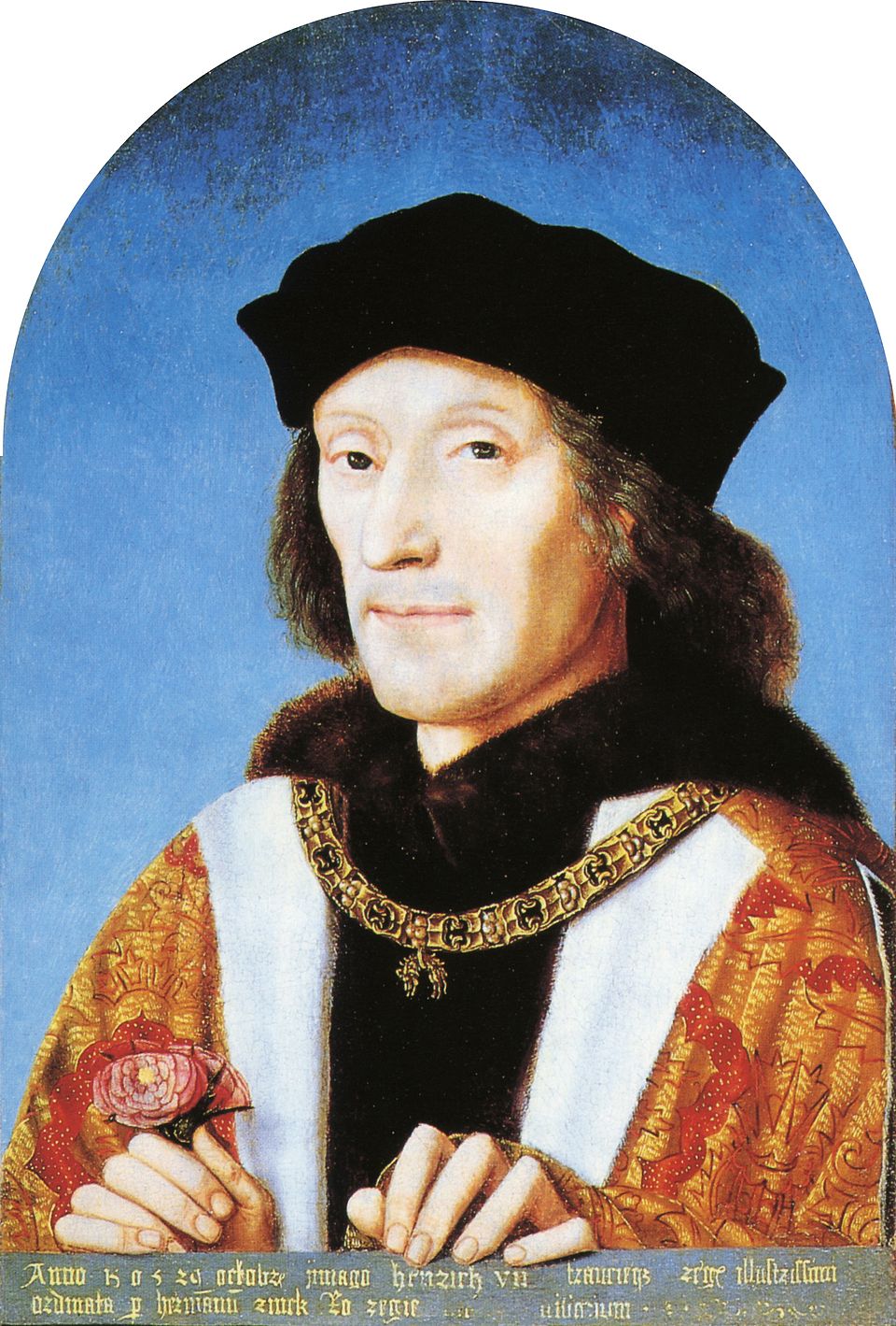 Portrait of a Renaissance monarch representing centralized royal power