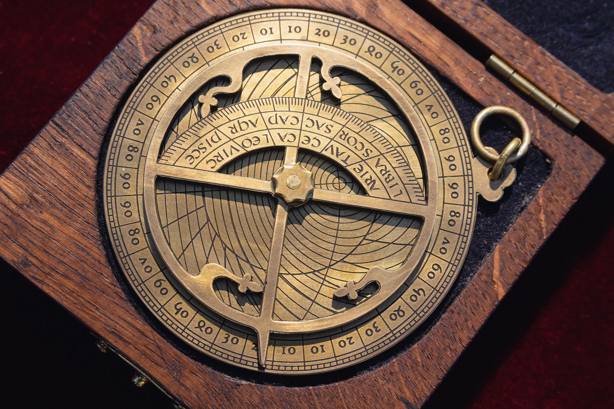 Caravel, astrolabe, compass, or maritime technology image related to exploration