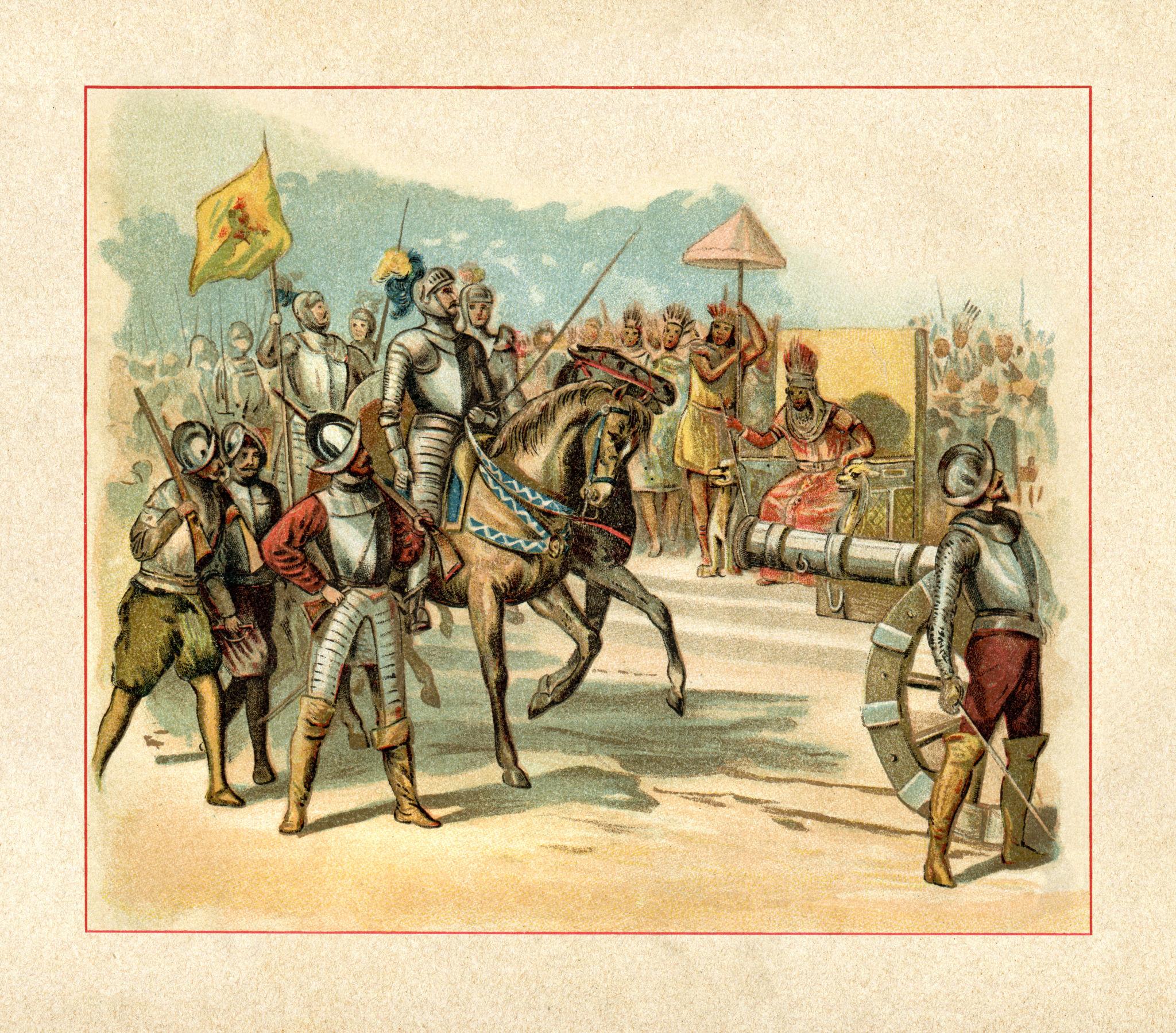 Image representing Spanish conquest in the Americas